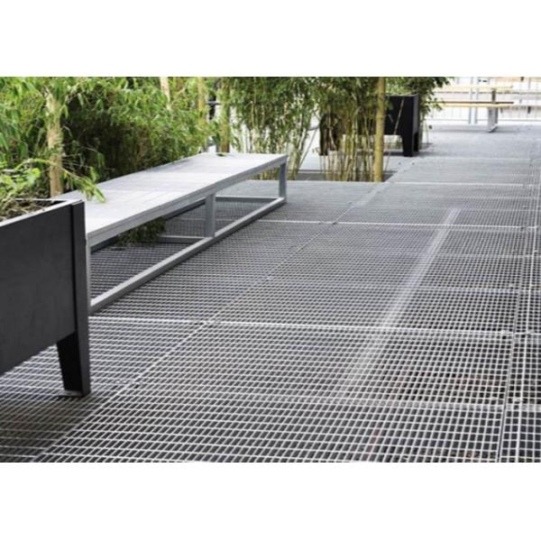 304 Stainless Steel Walkway Grating 100mm Spacing Industrial