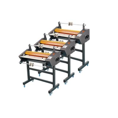 máquina da laminação de 3000mm/Min A4, placa da largura 635mm e laminador de papel do papel
