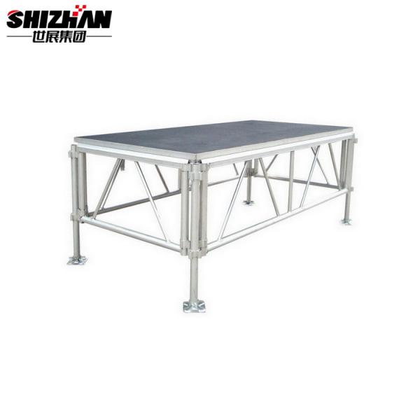 Concert Aluminum Stage Podium Mobile Height Adjustable