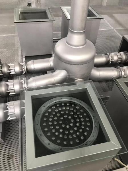 Musical Fountain Outdoor Spray Fountain With Musical Signal Control And Laser Fountain 0-90% Operating Humidity