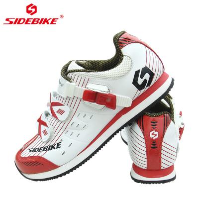 Custom Casual Biking Shoes , Mens Waterproof Cycling Shoes Good Shock Absorption