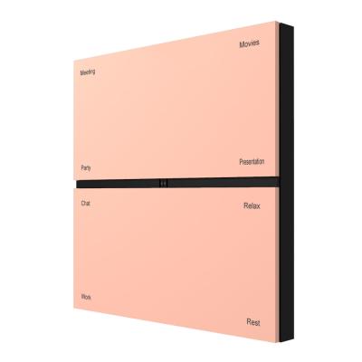Painel esperto 0.5W do interruptor da conexão sem emenda com o luminoso infravermelho da indução