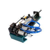 Máquina pneumática semiautomática de decapagem de cabo de fio CX-305 0-8 mm