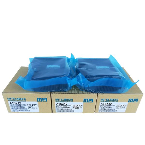 Construction Machine Mitsubishi Programmable Controller , A1SX42 Plc Logic Controller