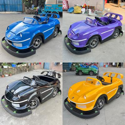 Battery Operated Children'S Driving School Car With Seat Belt And Remote Control