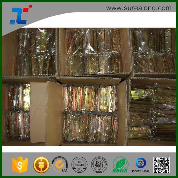 MOQ 1000 штук оцинкованной стали U-образный крепеж для стенки крепеж труб монтаж