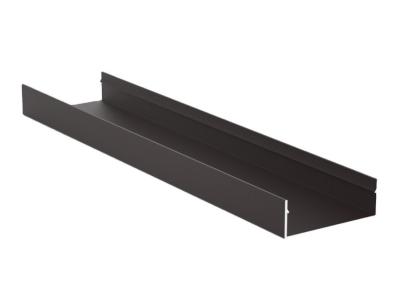 2.0mm Curtain Wall Profiles 6000 Series Powder Coating Aluminum Profiles