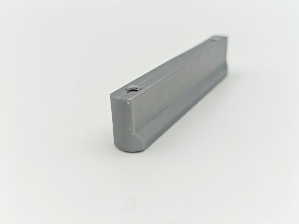 Morden Silver Aluminum Cabinet Handles / Pulls For Kitchen / Wardrobe