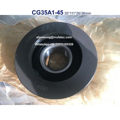 Rolamentos de esferas de flange 35x111x26/36mm para peças sobressalentes de empilhadeiras CG35A1-45
