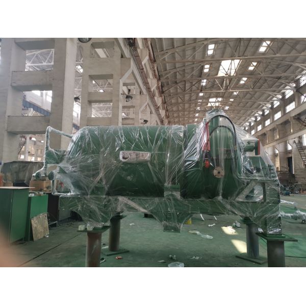 100psi 500L/H Pressure Leaf Filter Horizontal Metal Leaf Filter With Rail