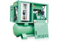 22KW 30 HP 16Bar 2. 47m3/min 5 en 1 compressor de aire de tornillo integrado para catter láser