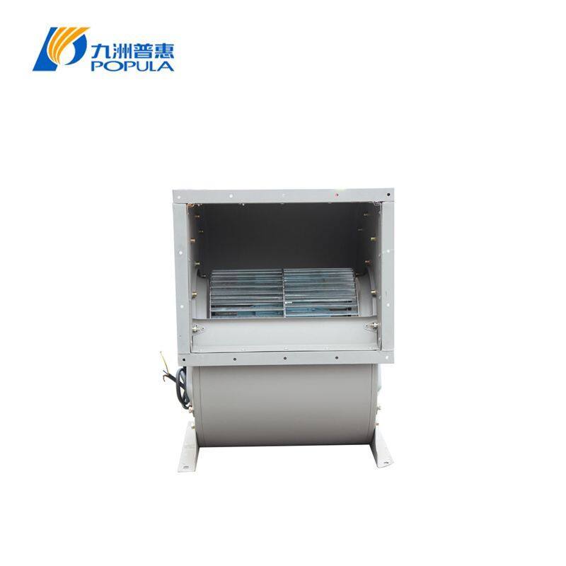 Adjustable 3 Speed Multi Wing Centrifugal Fan Large Volume 220V 380V Forward Curved
