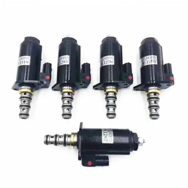 E315C soupape solénoïde de la pompe principale E325C 121-1491 KWE5K-31 G24DB30