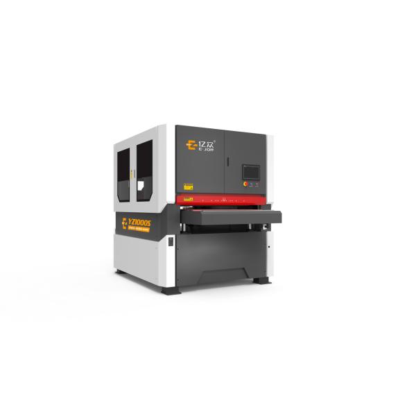 YZ1000S Нержавеющая сталь шлифовка шлифовка полировка дебурринг машина для промышленности