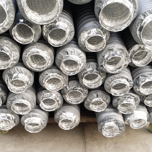 Fiber Thickness 25mm And 50mm Air Duct Silencer