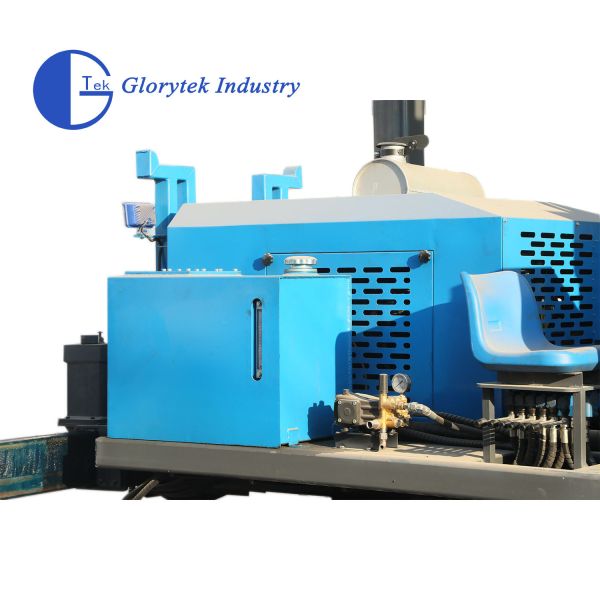 GL600S Top Hammer Hydraulic Rotary Drilling Rig for Water and Geothermal Wells