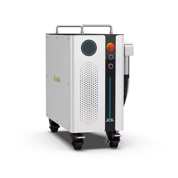 Portable 1500W MAX Air Cooling Weld Gun Mini Handheld Laser Welding Machine for Stainless Steel Carbon Steel Aluminum