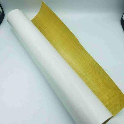 176°F Yellow Ginger Agglutination Flexographic Plate Mounting Tape With PE Film Release Paper