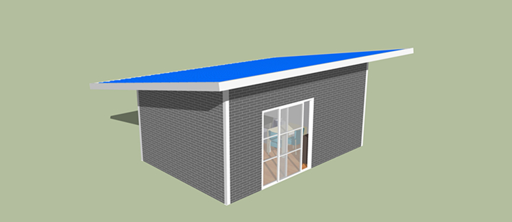 Облегченный жилой дом Prefab ISO9001 стальной структуры Q355