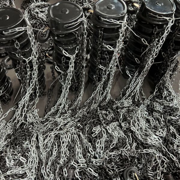 1ton 3m Manual Chain Block Wear-Resistant Steel Construction With G80 Chain