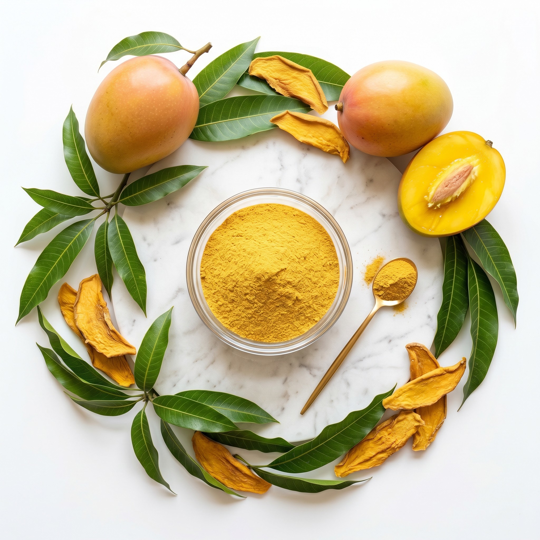 Vitamin Mango Powder Natural Tropical Flavor & Nutrient Dense Concentrate Non GMO