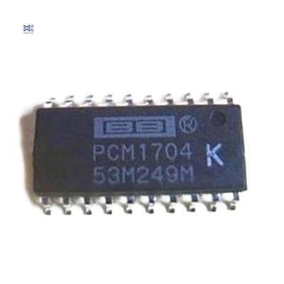 Puce audio PCM1704U DAC 24b 96K série SOIC-20 Puce de décodeur ADC/DAC pour l'acquisition de données