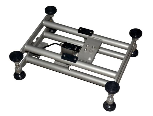 Waterproof Electronic Platform Weighing Scale Lead Acid Battery Power