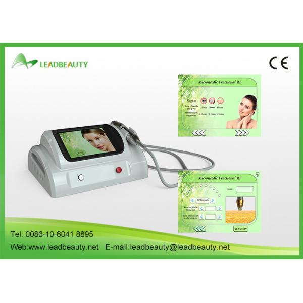 Professional face lift & facial wrinkle micro needle fractional rf machine