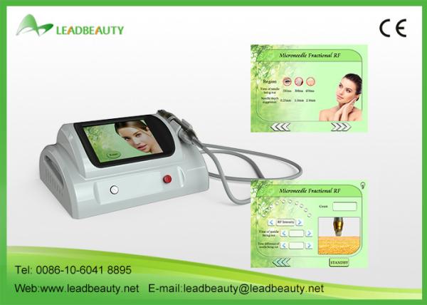 Professional rf micro needle machine portable for wrinkle removal and skin tighten
