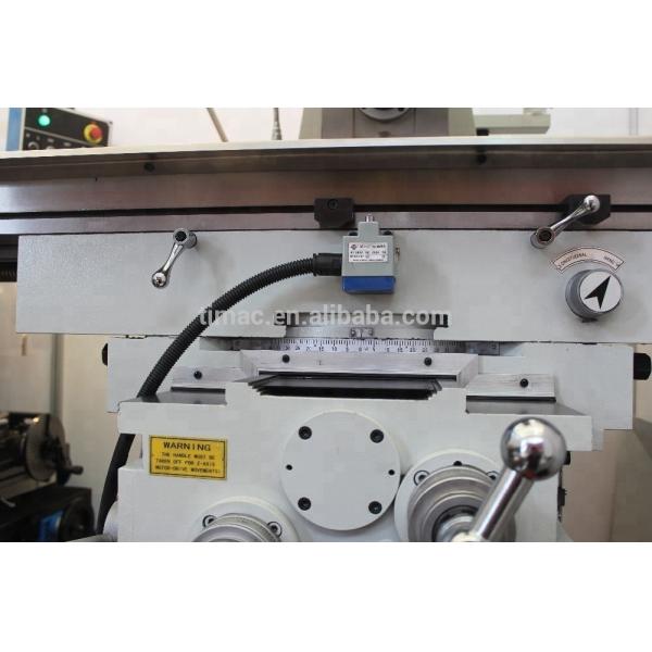 Rectangular Guideway Type Universal Horizontal Milling Machine Normal Miller for Metal