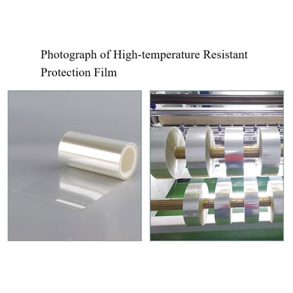 High Gloss High-temperature Resistant Scratch Resistant PU Adhesive PET Protection Film for Phone & Pad Touch Screen and Monitor