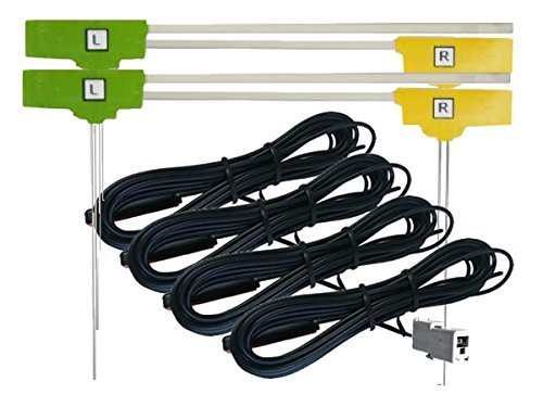 Япония и Бразилия Рынок ISDB Автомобильная пленка Цифровая телевизионная антенна с максимальной входной мощностью 50 OHM