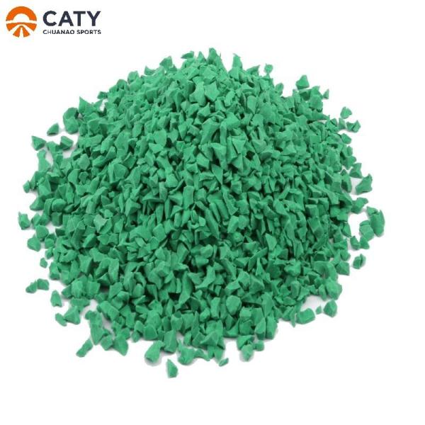 Non-Toxic UV Resistant EPDM Rubber Granules for Rubber Flooring Sports Floor