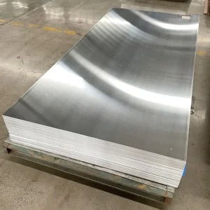 4mm-8mm Thickness 5052 Aluminum Sheet Plate For Trucking Industry