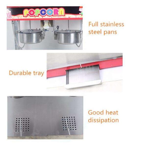 Popcorn Machine Hot Sale Professional Electric Popcorn Maker Machine Pop Corn Machinepopcorn Maker Machine