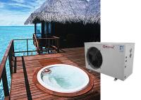 Rencontrer le CE air-eau de pompe à chaleur d'eau chaude de ménage économiseur d'énergie de la norme européenne 7KW 220V 380V