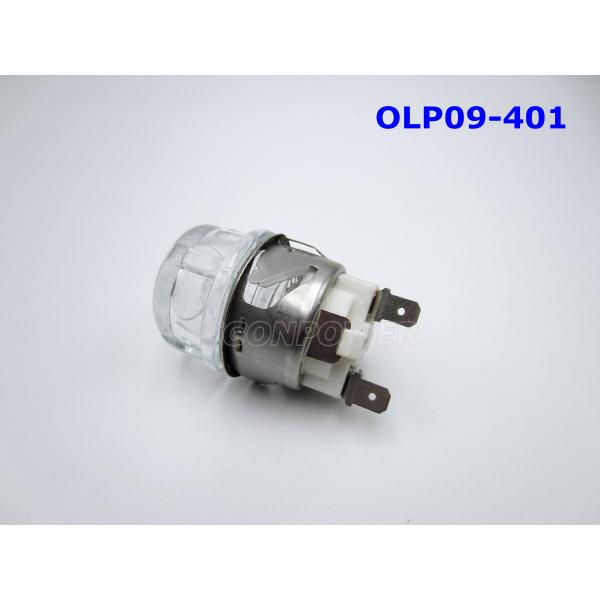 Galvanized Steel / Stainless Steel G9 Oven Bulb 25w 50/60 Hz OLP09-401