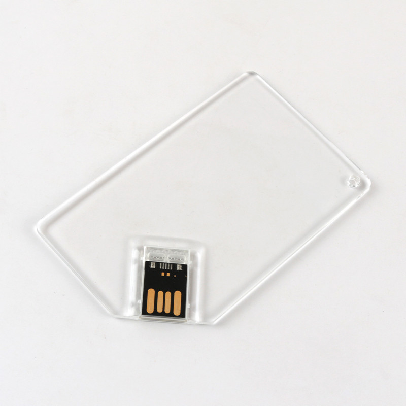 UDP 128GB 64GB 50MB/S ручки 2,0 памяти Usb кредитной карточки прозрачной пластмассы МИНИ
