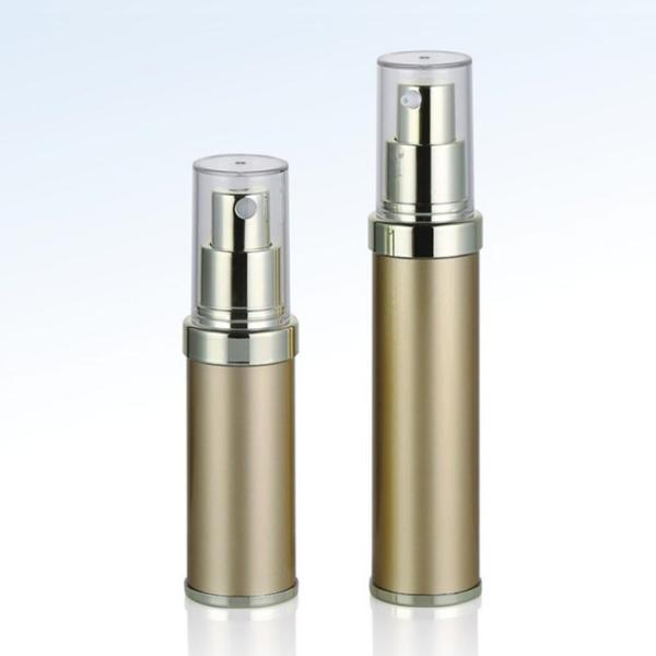 Emulsion 20 Ml Airless Pump Bottles 30ml 28mm Cosmetic Packaging