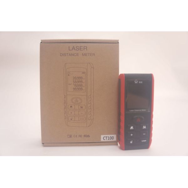 High Accuracy Laser Range Finder Cetu CT-100 Topographic Survey Equipment