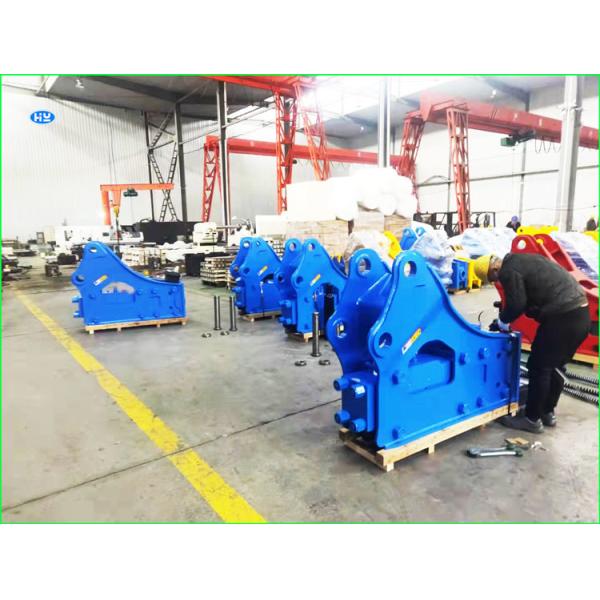 400BPM - 800BPM Excavator Rock Hammer 7-14t Skid Steer Hydraulic Breaker Hammer