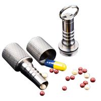 A tomada da corrente chave da caixa do metal das tomadas da orelha personalizou o ornamento de alumínio de Earbud