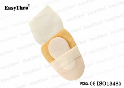 Bandagem médica oval estéril fita não tecida gesso prático