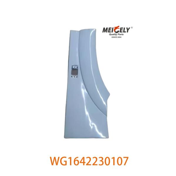 WG1642230107 HOWO A7 Truck Left Front Fender Rear Section Assembly