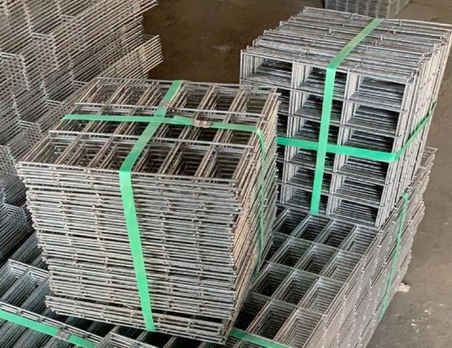 10 сваренная датчиками ячеистая сеть обшивает панелями загородку сетки металла 3fts 4fts обшивает панелями не ржаветь