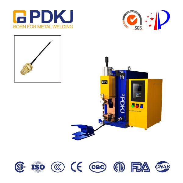 Intermediate Frequency Inverter CE DC Spot Welding Machine 1mm Copper Material