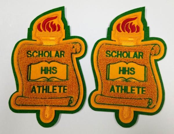 75% Embroidery  PMS Double Felts Chenille Patches Iron On Backing