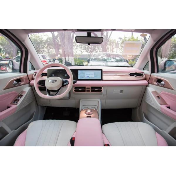 Customization Geely Geometry E 2023 401km Pink Special 5-Seater EV SUV 4006*1765*1550