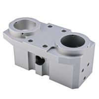 アルミ 6061 5軸 CNC加工 アノイド化砂吹き 自動車用フライディング部品