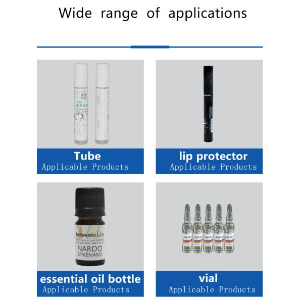 FK807 Горизонтальная автоматическая стеклянная ампула для бутылки